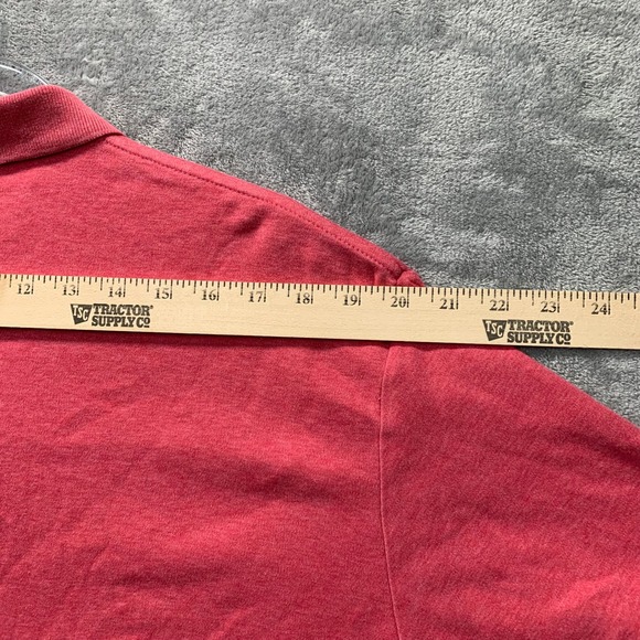 Polo by Ralph Lauren Mens Shirt Med Watermelon Short Sleeve Cotton Classic Fit - Picture 8 of 10